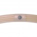 Обруч складний Хула Хуп PRO-SUPRA Hula Hoop PEARL HU-LA HR-056 6 секцій, d-90см білий