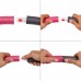 Обруч складний м'який Хула Хуп Hula Hoop IntiPal BY-018 8 секцій двоколірний
