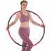 Обруч складний м'який Хула Хуп Hula Hoop IntiPal BY-018 8 секцій двоколірний