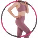 Обруч складний м'який Хула Хуп Hula Hoop IntiPal BY-018 8 секцій двоколірний