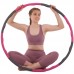 Обруч складний м'який Хула Хуп Hula Hoop IntiPal BY-018 8 секцій двоколірний