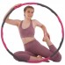 Обруч складний м'який Хула Хуп Hula Hoop IntiPal BY-018 8 секцій двоколірний