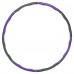 Обруч складний м'який Хула Хуп Hula Hoop IntiPal BY-018 8 секцій двоколірний