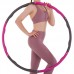 Обруч складний м'який Хула Хуп Hula Hoop SP-Sport K610 6 секцій двоколірний