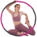 Обруч складний м'який Хула Хуп Hula Hoop SP-Sport K610 6 секцій двоколірний
