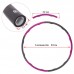 Обруч складний м'який Хула Хуп Hula Hoop SP-Sport K610 6 секцій двоколірний