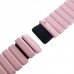 Обтяжувачі-браслети для рук ніг з силіконовим покриттям Zelart FITNESS BRACELETS FI-2237 2x0,5кг рожевий