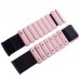 Обтяжувачі-браслети для рук ніг з силіконовим покриттям Zelart FITNESS BRACELETS FI-2237 2x0,5кг рожевий