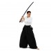 Одяг для Kendo, Iaido Aikido тренерувальний костюм Кендо, топи кендоги шани Хакама SP-Sport CO-8873 155-190см білий-чорний