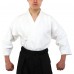Одяг для Kendo, Iaido Aikido тренерувальний костюм Кендо, топи кендоги шани Хакама SP-Sport CO-8873 155-190см білий-чорний