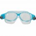 Окуляри-маска для плавання юніорські MadWave FLAME MASK JUNIOR M04610 кольори в асортименті