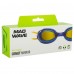 Окуляри для плавання дитячі дзеркальні лінзи MadWave COMET MIRROR KIDS M041004 кольори в асортименті