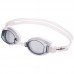 Окуляри для плавання дорослі MadWave SIMPLER M042409 блакитний-білий