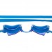 Окуляри для плавання дорослі MadWave SIMPLER M042409 блакитний-білий