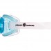 Окуляри для плавання дорослі MadWave SIMPLER M042409 блакитний-білий