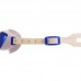 Окуляри для плавання дорослі SPEEDO AQUAPURE 8090027960 білий-блакитний