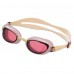Окуляри для плавання дорослі SPEEDO AQUAPURE FEMALE 8090048914 білий-коричневий
