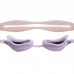 Окуляри для плавання дорослі SPEEDO AQUAPURE FEMALE 8090048914 білий-коричневий