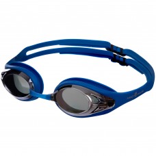 Окуляри для плавання дорослі дзеркальні лінзи MadWave Alligator mirror M042714 кольори в асортименті
