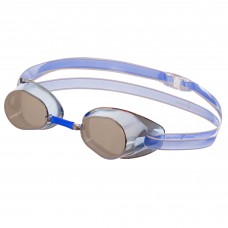 Окуляри для плавання стартові дзеркальні лінзи MadWave RACER SW MIRROR M045502 кольори в асортименті