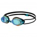 Окуляри для плавання стартові райдужні лінзи MadWave STREAMLINE Rainbow M045703 кольори в асортименті
