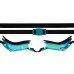 Окуляри для плавання стартові райдужні лінзи MadWave STREAMLINE Rainbow M045703 кольори в асортименті