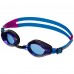 Окуляри для плавання юніорські райдужні лінзи MadWave AQUA RAINBOW JUNIOR M041505 синій