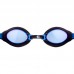 Окуляри для плавання юніорські райдужні лінзи MadWave AQUA RAINBOW JUNIOR M041505 синій