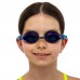 Окуляри для плавання юніорські райдужні лінзи MadWave AQUA RAINBOW JUNIOR M041505 синій