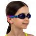 Окуляри для плавання юніорські райдужні лінзи MadWave AQUA RAINBOW JUNIOR M041505 синій