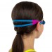 Окуляри для плавання юніорські райдужні лінзи MadWave AQUA RAINBOW JUNIOR M041505 синій