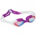 Окуляри для плавання юніорські райдужні лінзи MadWave ROCKET RAINBOW JUNIOR M043009 кольори в асортименті