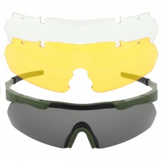 Окуляри спортивні сонцезахисні SPOSUNE JY-012-2 оливковий