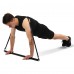 Палиця-тренажер PORTABLE RESISTANCE WEIGHT BAND BAR EZOUS R-01 чорний-фіолетовий