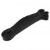 Палиця-тренажер PORTABLE RESISTANCE WEIGHT BAND BAR EZOUS R-01 чорний-фіолетовий