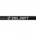 Палиця гімнастична 3-х секційна Бодібар Body Bar Zelart FI-9994-10 вага 10кг чорний-коричневий
