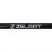 Палка гімнастична 3-х секційна Бодібар Body Bar Zelart FI-9994-6 вага 6кг чорний-білий