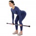 Палка гімнастична 3-х секційна Бодібар Body Bar Zelart FI-9994-8 вага 8кг черный-фиолетовый