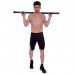 Палка гімнастична Бодибар Body Bar Zelart FI-1251-10 вага 10кг чорний