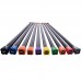 Палка гімнастична Бодибар Body Bar Zelart FI-1251-10 вага 10кг чорний