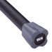 Палка гімнастична Бодибар Body Bar Zelart FI-1251-1 вага 1кг чорний-сірий