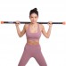 Палка гімнастична Бодибар Body Bar Zelart FI-1251-7 вага 7кг чорний-помаранчевий