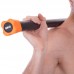 Палка гімнастична Бодибар Body Bar Zelart FI-1251-8 вага 8кг чорний-помаранчевий