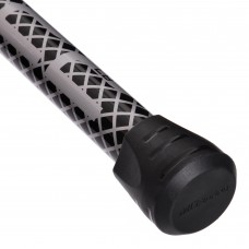 Палка гімнастична Бодибар Body Bar Zelart FI-2611-6 вага 6кг чорний-сірий