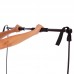 Палка гімнастична бодібар для фітнесу з еспандерами Gym Stick SP-Sport FI-4412 1,3м чорний