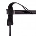 Палка гімнастична бодібар для фітнесу з еспандерами Gym Stick SP-Sport FI-4412 1,3м чорний