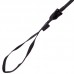Палка гімнастична бодібар для фітнесу з еспандерами Gym Stick SP-Sport FI-4412 1,3м чорний