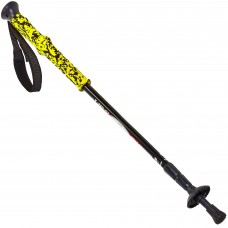Палка трекінгова для скандинавської ходьби SALAMAN SP-Sport TY-7075 K-2 65-135см кольори в асортименті