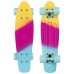 Пенні борд Penny Board круїзер пластиковий 22