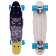 Пенні борд Penny Board круїзер пластиковий 22" SP-Sport HB-13-1 синій